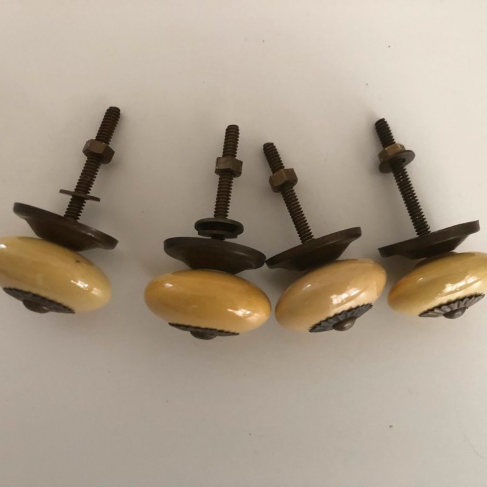 Anthropologie knobs set of 4